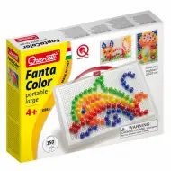 Quercetti: FantaColor prijenosni, veliki set čavlića - 150 kom