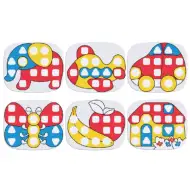 Quercetti: FC baby set karata na točkice - 6kom