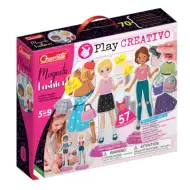 Quercetti: Magnetno oblačenje bebe - Najbolje prijateljice