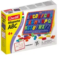 Quercetti: Magnetska ploča s velikim slovima