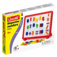 Quercetti: Magnetska ploča sa šarenim brojkama - 48 kom