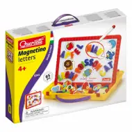 Quercetti: Magnetska ploča sa slovima i oblicima