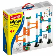 Quercetti: Migoga prozirna staza s kuglicama, 45 kom