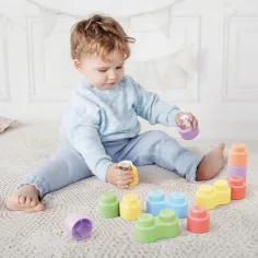 Quercetti: Momy Soft 18 komada mekani kocka set s zvučnim efektom slika 4