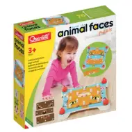 Quercetti: Napravite slagalicu s licem životinje