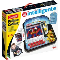 Quercetti: Pallino kodiranje – mozaično programiranje, logička igra