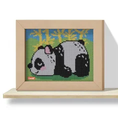 Quercetti: Pixel Art 4 Kawaii Panda čavlići slika 2