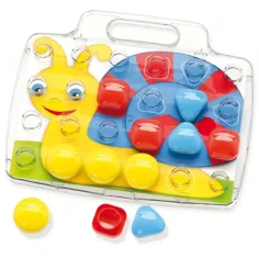 Quercetti: Pixel Baby Basic set velikih čavlića slika 2