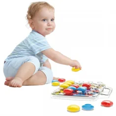 Quercetti: Pixel Baby Basic set velikih čavlića slika 3
