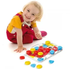 Quercetti: Pixel Baby veliki set čavlića slika 4