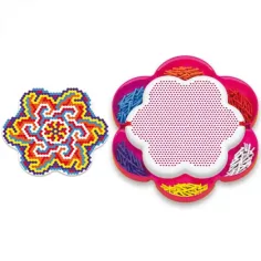 Quercetti: Pixel Mandala Daisy set čavlića slika 3