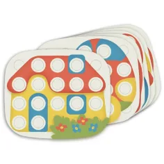 Quercetti: Play Bio Fantacolor Baby čavlići slika 3