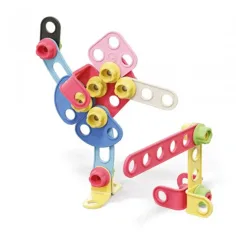 Quercetti: Play Eco Tecno Jumbo 52-dijelni građevinski set slika 3