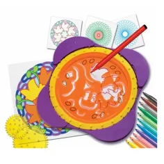 Quercetti: Spirogiro Mandala slika 2