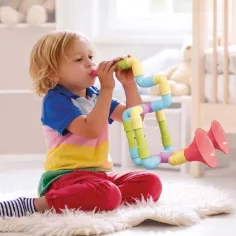 Quercetti: Super Saxoflute Play Eco – set za sastavljanje glazbenih instrumenata, 24 dijela slika 2