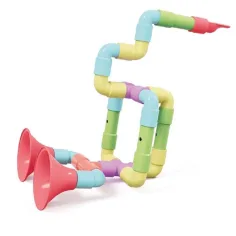 Quercetti: Super Saxoflute Play Eco – set za sastavljanje glazbenih instrumenata, 24 dijela slika 3