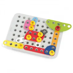 Quercetti: Techno Jumbo set od 52kom slika 2