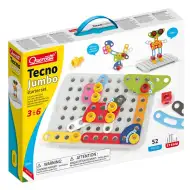 Quercetti: Techno Jumbo set od 52kom