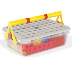Quercetti: Tecno Jumbo strojevi set od 90kom slika 4
