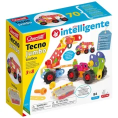 Quercetti: Tecno Jumbo strojevi set od 90kom slika 5