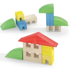 Quercetti: ToyTown Basic slika 3