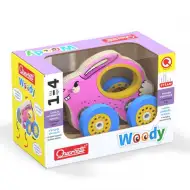 Quercetti: Woody drveni zeko na guranje