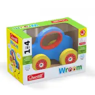 Quercetti: Wroom plavi drveni autić