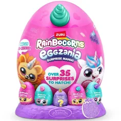 Rainbocorns: Eggzania iznenađenje jaje s plišanom igračkom u više varijanti 1 kom
