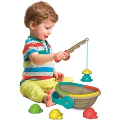 Rainbow dječja igračka za ribolov - Clementoni baby slika 3