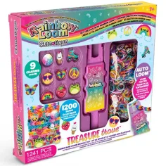 Rainbow Loom: Cute-Tique draguljarnica za izradu gumene narukvice