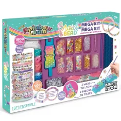 Rainbow Loom: Ogromni gumeni narukvica i set za perle