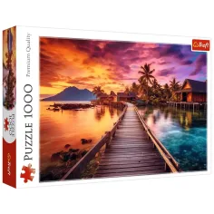 Rajski otok 1000-dijelni puzzle – Trefl