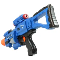 Rapid Launcher: Električna puška za gađanje spužvom s rotirajućim spremnikom i 20 patrona 49 cm slika 6