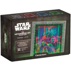 Ratovi zvijezda Metamorfozni puzzle s okvirom i RGB LED osvjetljenjem - Clementoni