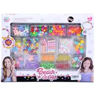 Razni biseri i slova set za izradu nakita