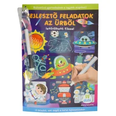 Razvojni zadaci iz svemira s 13 zadataka i brisivim flomasterom - D-Toys