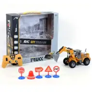 RC Bager na daljinsko upravljanje sa 5 funkcija 1/30