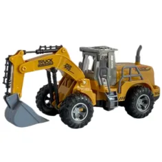 RC Bager na daljinsko upravljanje sa svijetlom 27MHz 1/48 slika 4