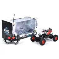 RC Crawler crveno-bijeli terenac na daljinsko upravljanje 1/18 2,4GHz