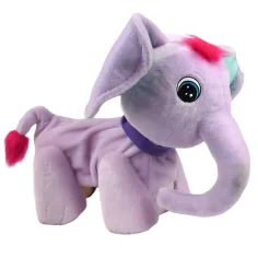 RC Cute Pet: Interaktivni plišani slon na daljinsko upravljanje s dodacima 2,4 GHz 40 cm slika 4