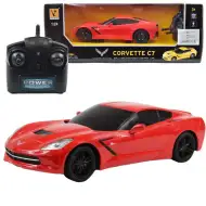 RC Daljinski upravljač Chevrolet Corvette C7 Daljinski upravljač za automobil 1/24 u omjeru 19cm u n