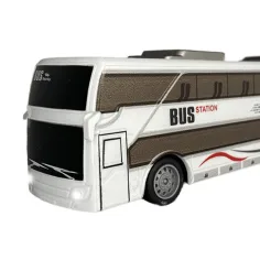 RC daljinski upravljani gradski autobus sa svjetlom, 27 MHz, mjerilo 1:32, 25 cm slika 2