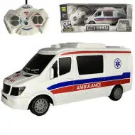 RC daljinski upravljač hitne pomoći sa svjetlom 27MHz 1/32 omjera, 25cm