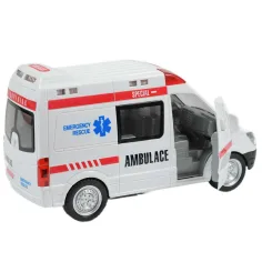 RC daljinski upravljač hitne pomoći sa svjetlosnim efektima 1/48 omjer 27 MHz 23 cm slika 2