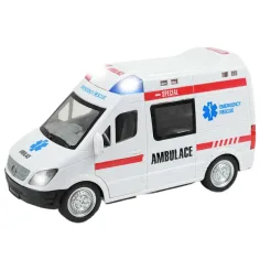 RC daljinski upravljač hitne pomoći sa svjetlosnim efektima 1/48 omjer 27 MHz 23 cm slika 3