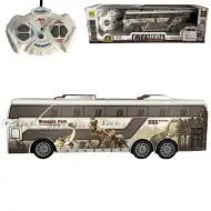 RC daljinski upravljač Jurassic City Bus sa svjetlom 27MHz 1/32 omjera, 25cm