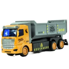 RC daljinski upravljač kiper građevinski kamion sa svjetlom 1/48 27MHz 20cm slika 2