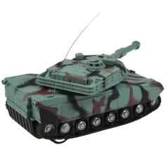RC daljinski upravljač M1 Abrams tenk sa svjetlom i zvukom 1/32 omjer 22cm slika 2