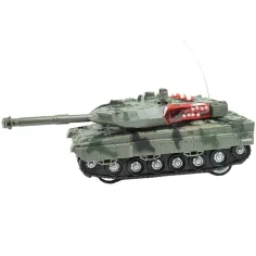 RC daljinski upravljač M1 Abrams tenk sa svjetlosnim i zvučnim efektima 1/32 omjer 22cm slika 3