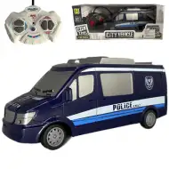 RC daljinski upravljač SWAT policijski mini bus sa svjetlom 27MHz 1/32 omjera, 25cm
